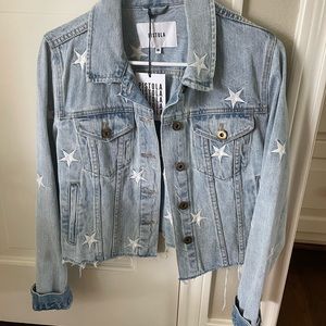 Jean jacket never worn